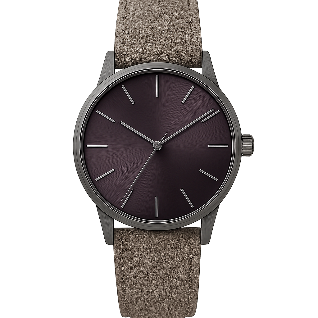Aubergine Aura - Ardeynor Watches