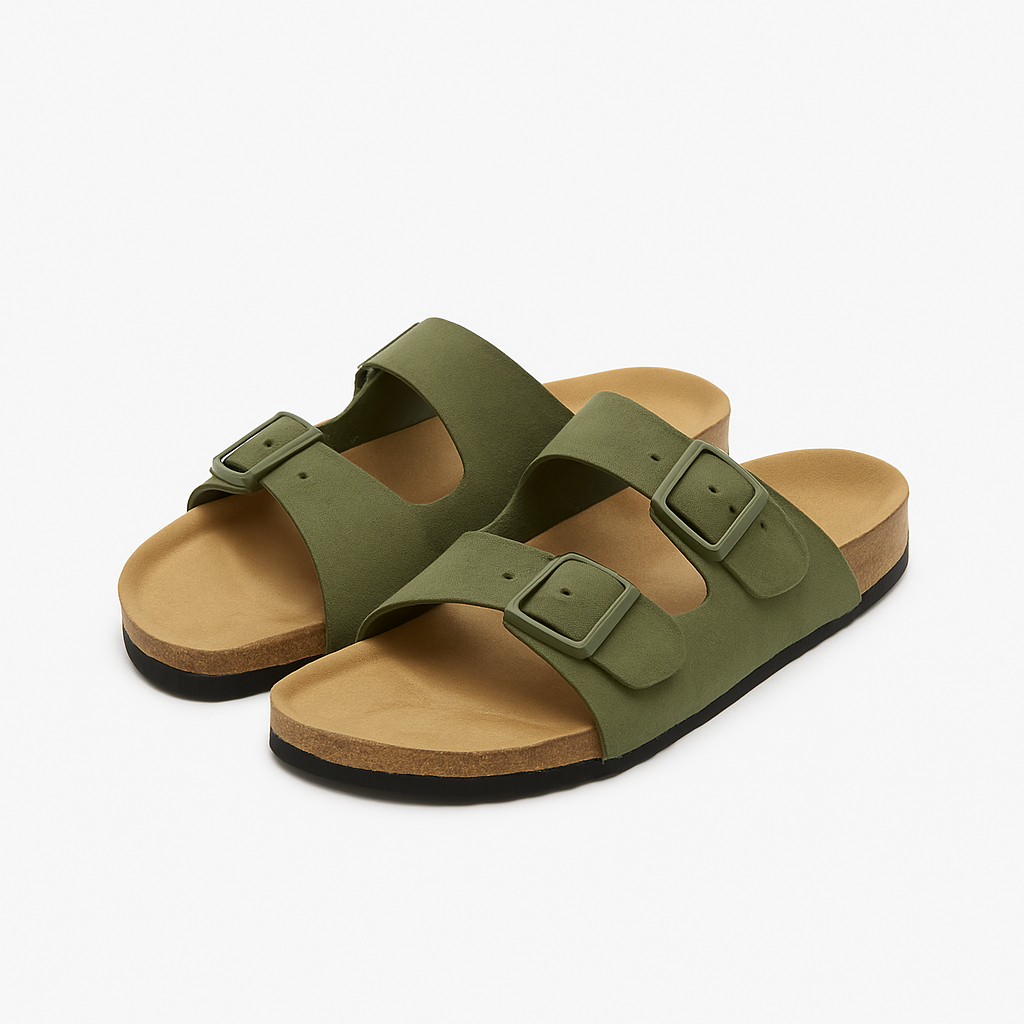 Chic Cork Sandals - Ardeynor Shoes