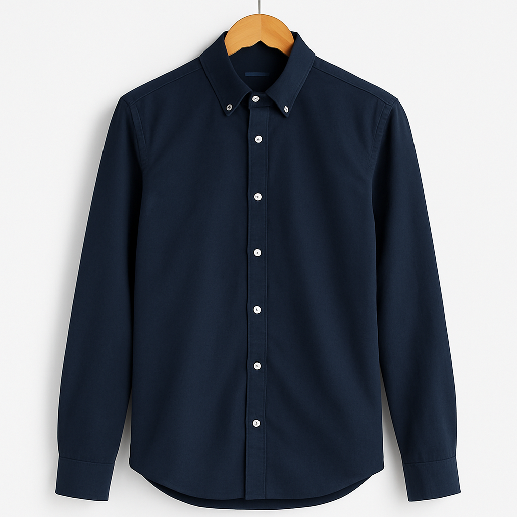 Cotton Tailored Shirt - Ardeynor Shirts