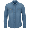 Denim Utility Shirt - Ardeynor Shirts