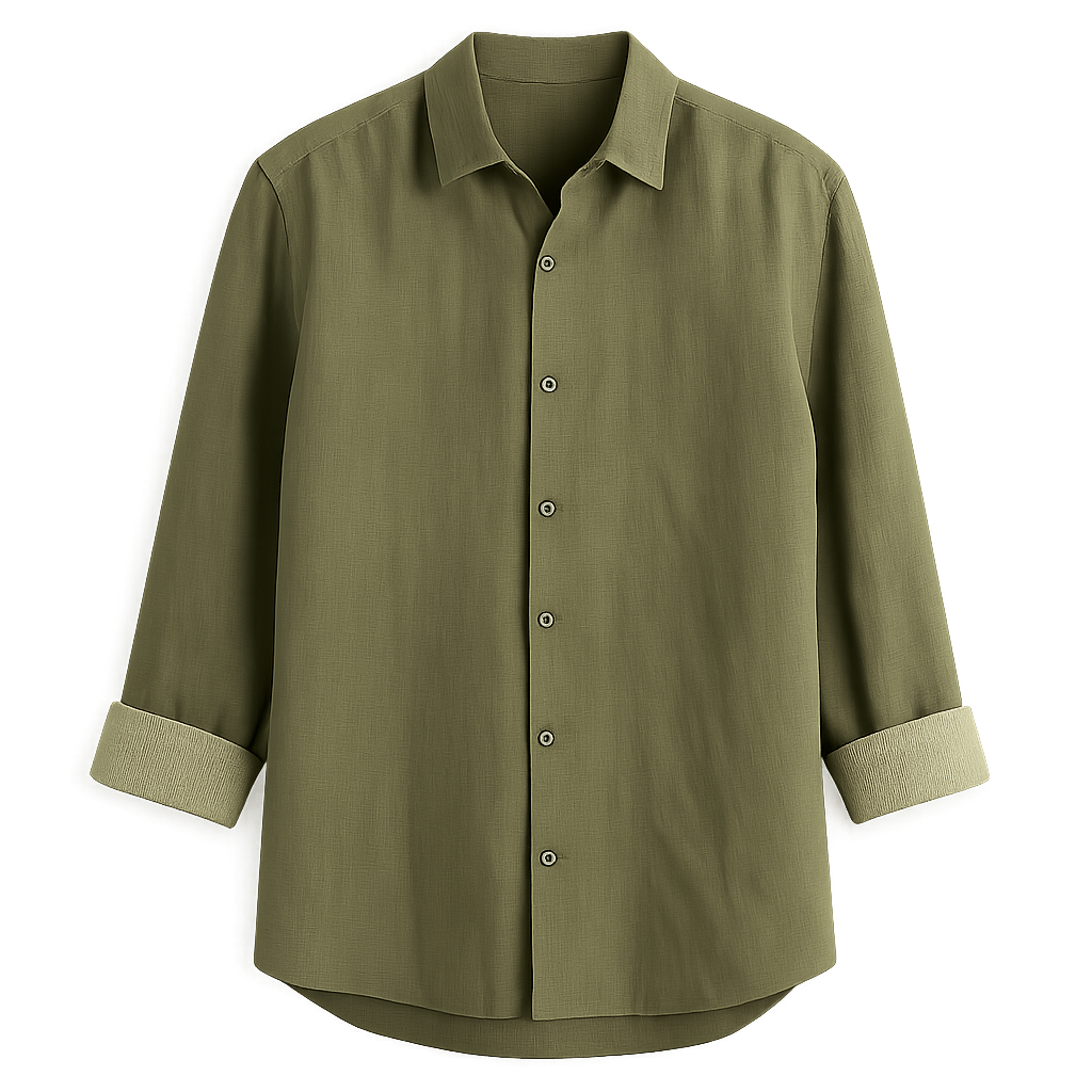 Linen Relaxed Shirt - Ardeynor Shirts