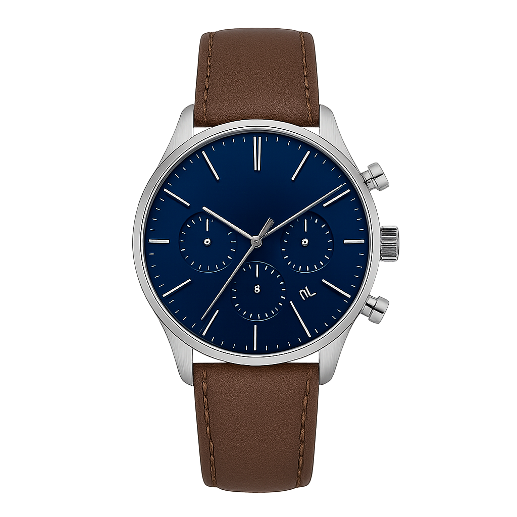Midnight Blue Chrono - Ardeynor Watches