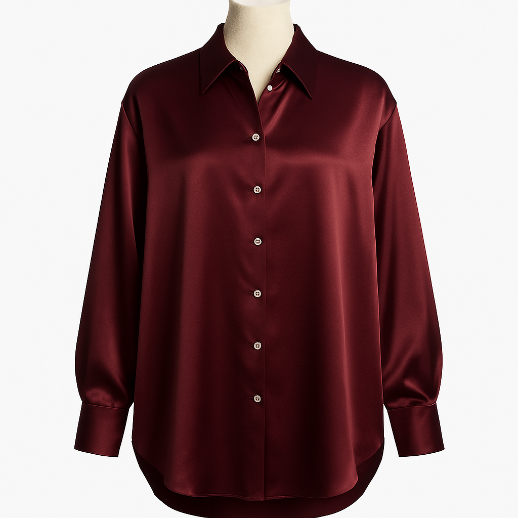 Silk Charm Shirt - Ardeynor Shirts