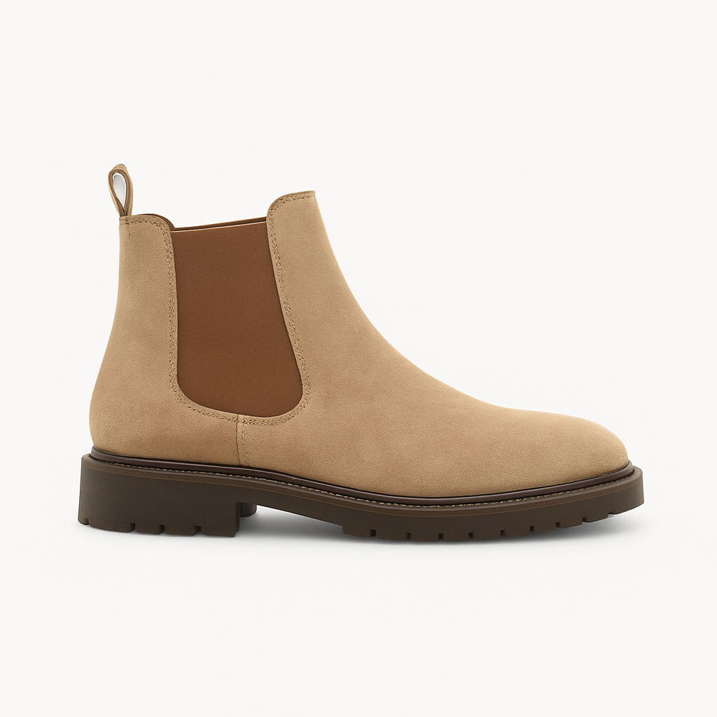 Suede Chelsea Boots - Ardeynor Shoes